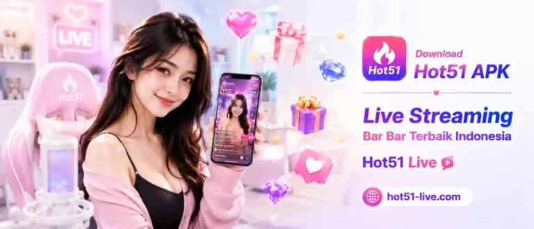 HOT51 APK Terbaru 2026: Aplikasi Live Streaming Bar Bar Terbaik Indonesia