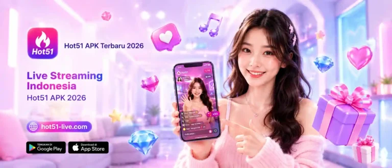 HOT51 APK Terbaru 2026: Aplikasi Live Streaming Bar Bar Terbaik Indonesia